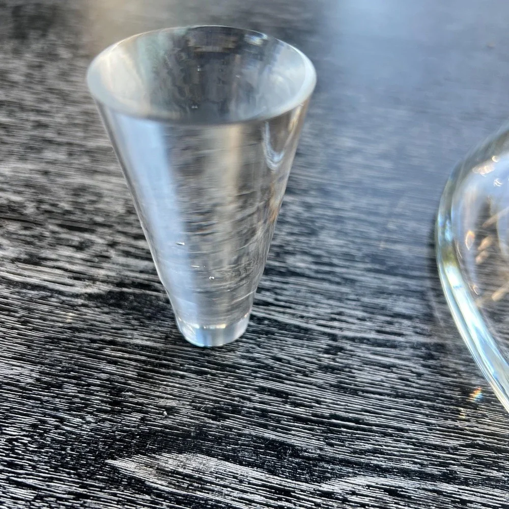1980s Ligne Roset Offrande Carafe Decanter Designed and Signed by Pascal Mourgue